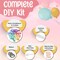 100 Pieces Pastel Balloon Garland Kit – Pastel Rainbow Balloon Arch – Small and Large Pastel Balloons for Pastel Birthday Decorations – Unicorn, Spring, Macaron, Easter, Donut & Ice Cream Party Balloons